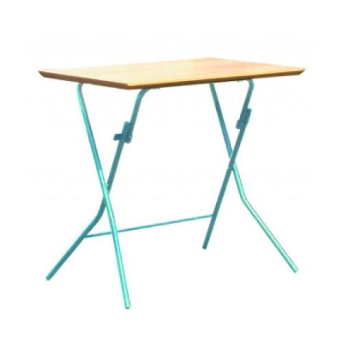 スタンドタッチテーブル 幅75cm ナチュラル/シルバー [SB-755TA] 机 ルネセイコウ メ...