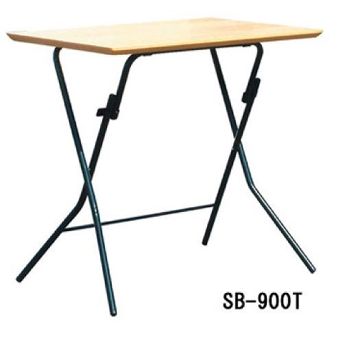 スタンドタッチテーブル 幅90cm ナチュラル/ブラック [SB-900T] 机 ルネセイコウ メー...