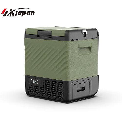 ポータブル冷蔵冷凍庫 充電式クーラーボックス22L キャスター付 [SPR-AC22LB(OL)] ...