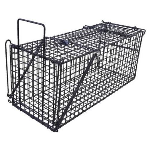 害獣捕獲檻 アニマルキャッチャー Lサイズ [TA-36] 幅360×奥行930×高さ370mm 農...
