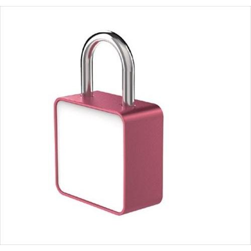 キャンバスロック(デザイン南京錠) [TANNER854-1002] ワインレッド 学校 ロッカー ...