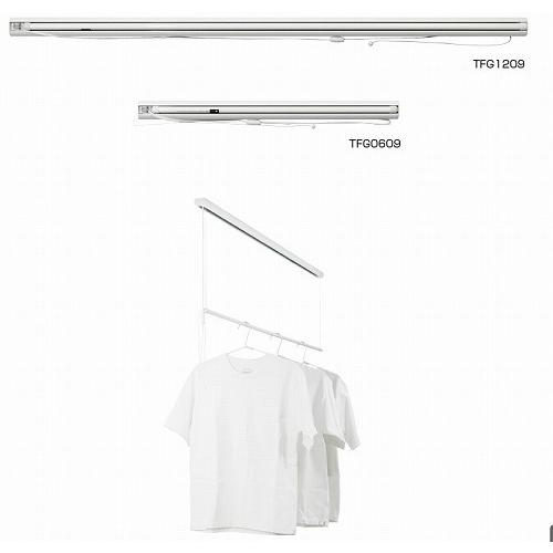 室内用物干し チョイ干しHOSETA ホセタ 竿付室内物干し [TFG1209] ホワイト タカラ産...