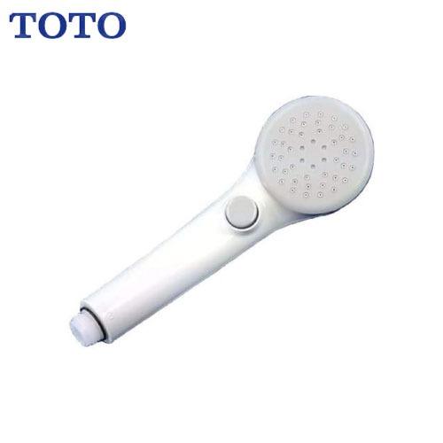 水栓用パーツ エアイン・クリックシャワーヘッド TOTO [THC49] ホワイト 取替用