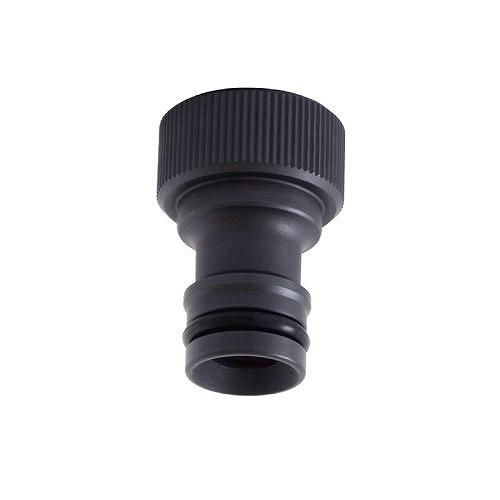 水栓柱 ジラーレ専用ホースアダプター ブラックメッキ [TK3-HSADK] エクステリア ガーデン...