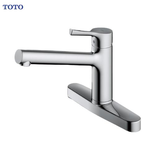 キッチン用水栓 台付シングル混合水栓  TOTO [TKS05310J] GGシリーズ エコシングル...