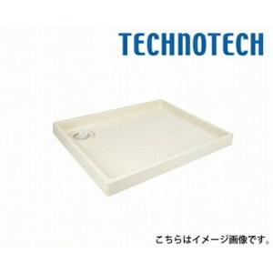 スタンダード防水パン アイボリーホワイト 排水口位置：右穴(R) [TP750-RW1] テクノテッ...