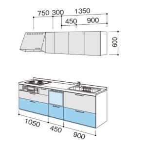 メーカー直送 Vスタイル 壁付i型 扉グレード10 パナソニック 壁付i型 スライドタイプ 住宅設備 W2400 リビングステーション システムキッチン Vstylei240s10s E キッチンまてりある 食洗付 システムキッチン