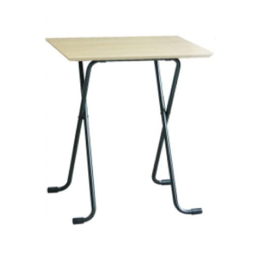テーブル 角  ナチュラル/ブラック [W-62T] 机 ルネセイコウ メーカー直送