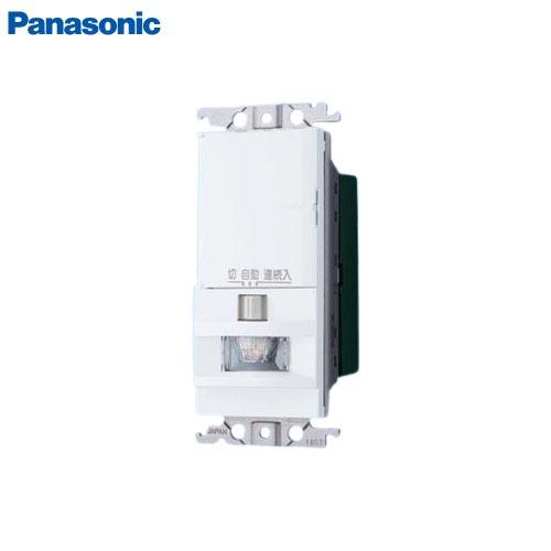 壁取付熱線センサ付自動スイッチ 親機 スイッチスペースなし パナソニック Panasonic [WT...