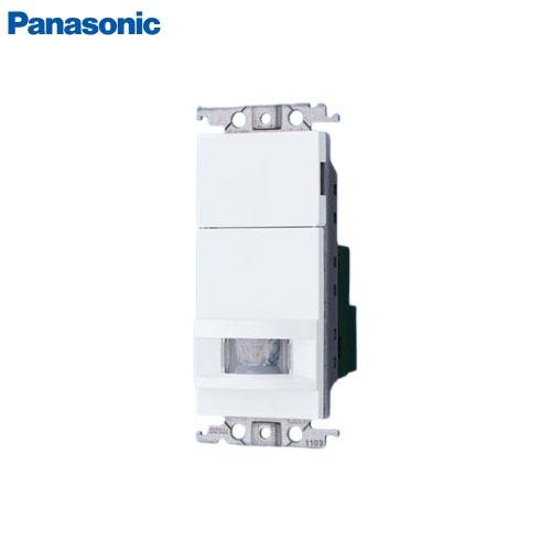 壁取付熱線センサ付自動スイッチ 子器 ブランクチップ付 パナソニック Panasonic [WTK1...
