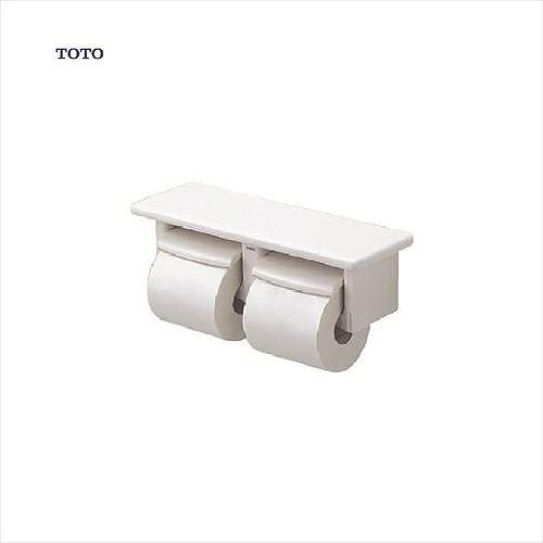 棚付二連紙巻器TOTO [YH64SR#NW1] トイレアクセサリー TOTO [YH64SRNW1...