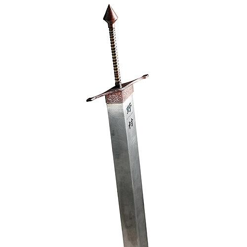 表札 男前表札 伝説の聖剣 [YSK-1] 美濃クラフト メーカー直送