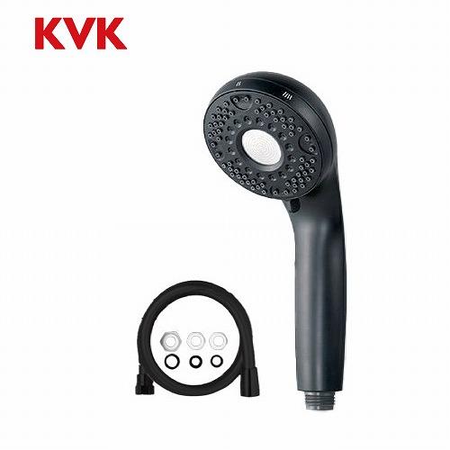 シャワーヘッド hadomo レギュラー マットブラック KVK [ZS370MBS-2] マットブ...