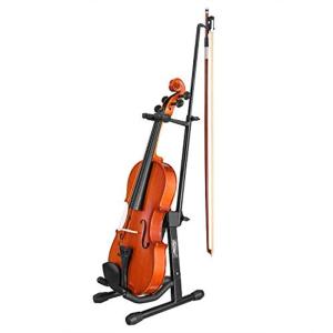 Eastar EST-006 バイオリンスタンド 折り畳み式 転倒防止