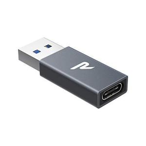 Rampow USB Type C (メス) to USB 3.0 (オス) 変換アダプタ【保証付き】Quick Charger 3.0対応 USB 3.0 高速データ転送 MacBook Pro/Air/iPad Pro 2019/Surface/