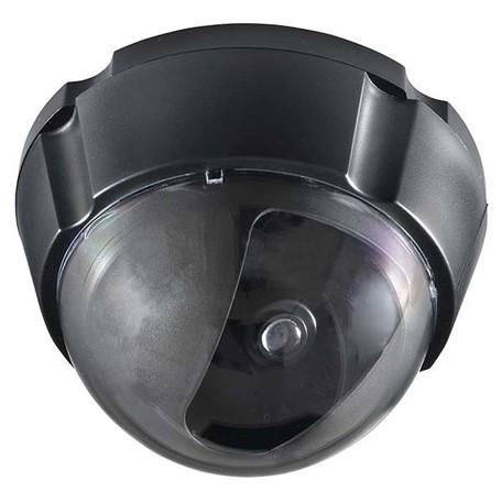ダミーカメラUFO 防犯ステッカー付き セキュリティ｜OSE-P-DD1 07-8289