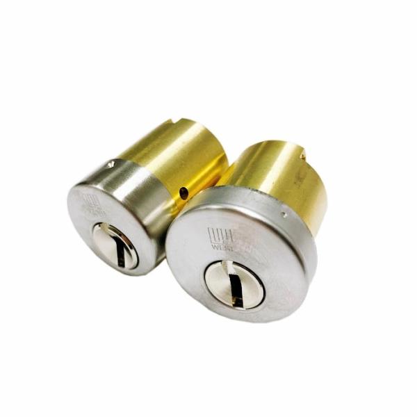 WEST ウエスト 916リプレイスシリンダー 916-PPA4 2200M 2個同一 シリンダー