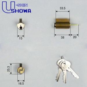 美和ロック SHOWA ショウワ 従来ピンシリンダー BL BLL 玄関BLL