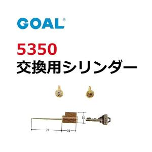 GOAL ゴール 旧 5350シリンダー GCY-44 キー3本付｜e-komebiyori