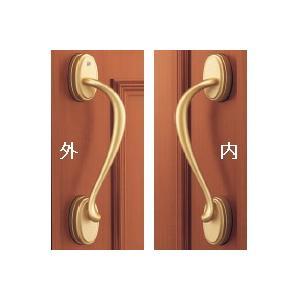 YKKAP プッシュプルハンドルクリープタイプ 右勝手 HH4K13871