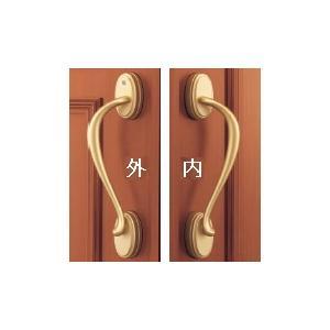 YKKAP プッシュプルハンドルクリープタイプ 左勝手 HH4K13872