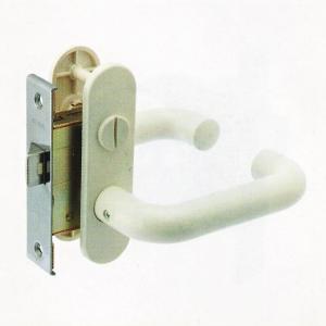 美和ロック MIWA M-68 YKK レバーハンドルセット YW HH-J-0445 室内
