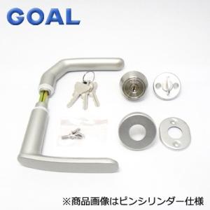 TOSTEM 勝手口 GOAL TTX レバーハンドルセット 従来 主な使用ドア：TOSTEM ベルエア2 など｜e-komebiyori