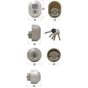 美和ロック TOSTEM セキュリティーサムターン 表示付き MIWA QDK668