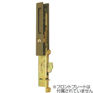 YKK 召合錠(外のみ) + 戸先錠 HH-J-0881 WEST ディンプルシリンダー