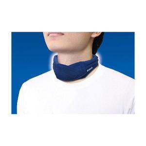 接触冷感 マジクールEX ネイビー 首に巻く ...の詳細画像1