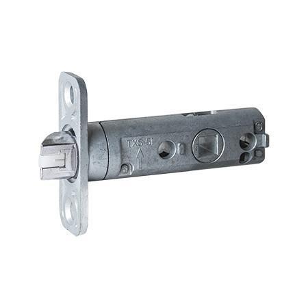 長沢製作所 ラッチ錠 TXS-51  鍵付錠 レバーハンドル 間仕切錠 表示錠 バックセット51mm