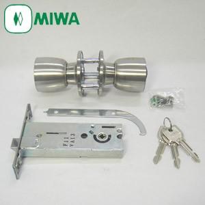 MIWA HBZSP2 握り玉錠 U9シリンダー 玉座セット HBZ-1LS M-66