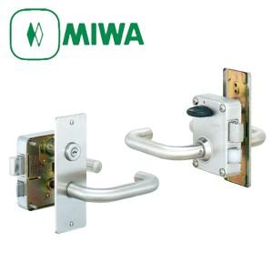 美和ロック MIWA 面付箱錠 PMKタイプ U9シリンダー レバーハンドル仕様 PMK64-BL 75PM ウォルフマート - 通販 - Yahoo ショッピング