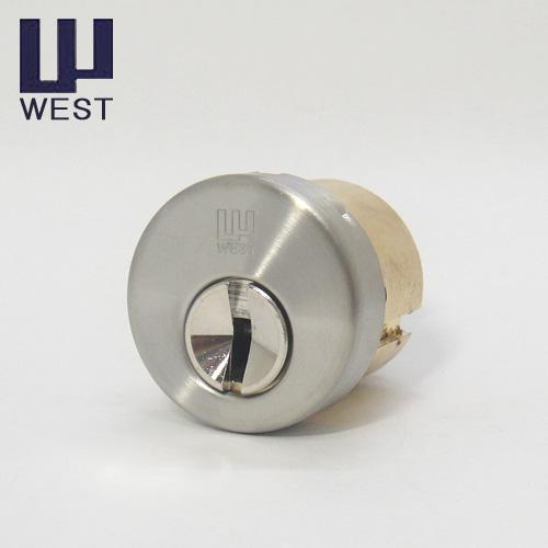 扉厚58.5mm用 WEST 916リプレイスシリンダー PPA4G2タイプ 　玄関 主な使用住宅：...