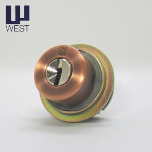WEST 917リプレイスシリンダー MIWA LIXタイプ 　玄関 ウエスト 美和ロック LIX ...