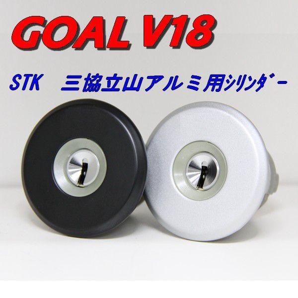GOAL ゴール STK用 V18シリンダー 2個同一 WD9635 旧WD5119