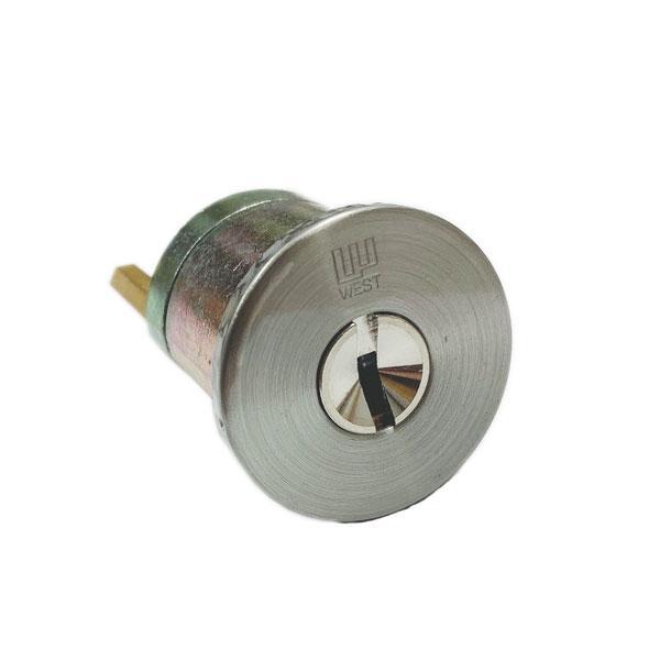 WEST ウエスト リプレイスシリンダー WEST 916-GS600 SS シルバー シリンダー ...