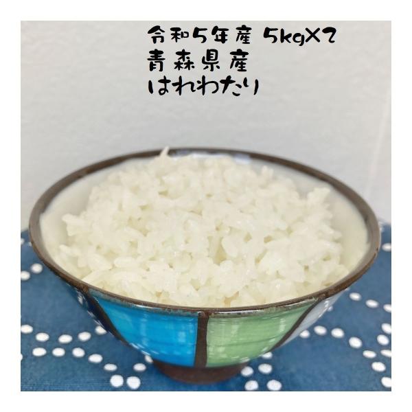 米 お米 10kg はれわたり (5kg×2) 青森県産 令和5年産