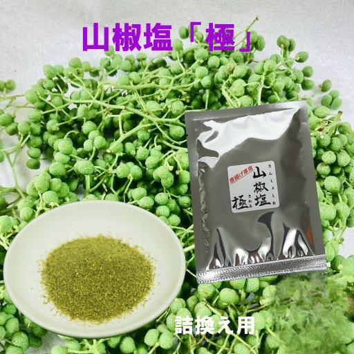 山椒塩 15ｇ 粉山椒 詰め替え用 唐揚げ専用 調味料 焼き塩 送料無料 おいしい 痺れる辛味