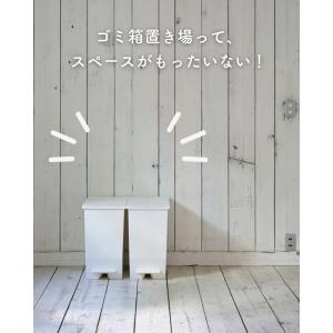 レンジ台 ゴミ箱上ラック 引き出し付き コンセ...の詳細画像1