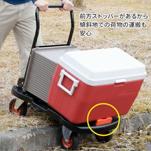 オフロード台車 タフカート 台車 折りたたみ ...の詳細画像4