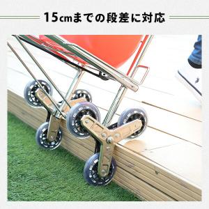 アウトドア 3輪 キャリーカート パワーキャリ...の詳細画像3