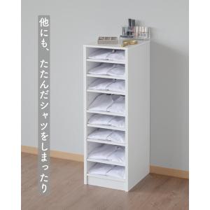 多段ラック 幅29.5 奥行36 高さ91cm...の詳細画像3