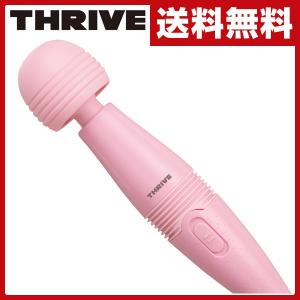 ハンディマッサージャー MD-001(P) ピンク 振動マッサージャー 電動マッサージャー マッサージ器 肩こり 肩たたき スライヴ THRIVE 大東電機工業