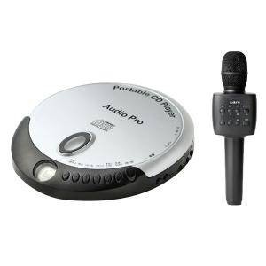 ワイヤレスマイク コンパクトCDプレーヤー セット