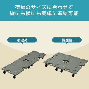 スマート連結平台車(大) NTRL-N65TB...の詳細画像2