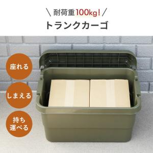 トランクカーゴ 座れる 収納ボックス 収納ケー...の詳細画像1