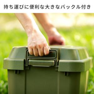 トランクカーゴ 座れる 収納ボックス 収納ケー...の詳細画像3