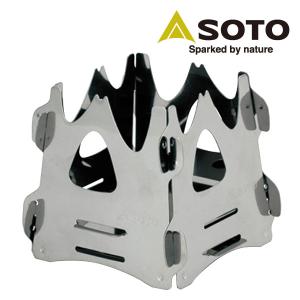 SOTO ソト ミニ焚き火台 テトラ ST-94...の商品画像