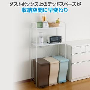 ベルカ(Belca) キッチンスペースラック ...の詳細画像3